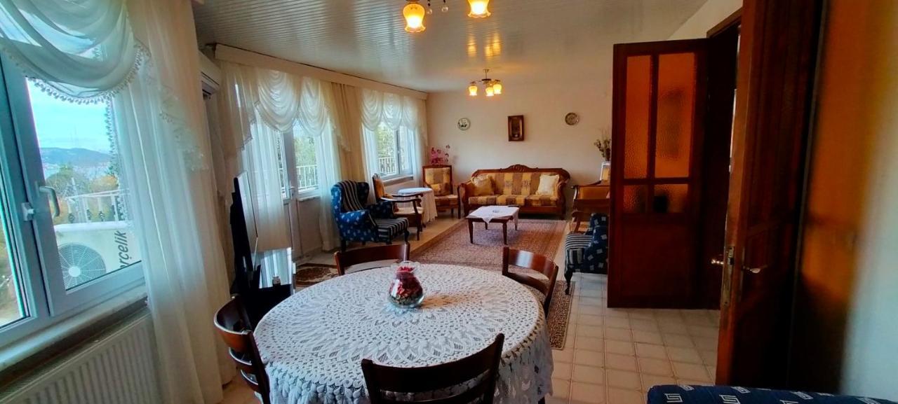 Tarabya Family Suit Boshphorus Istanbul Exterior foto